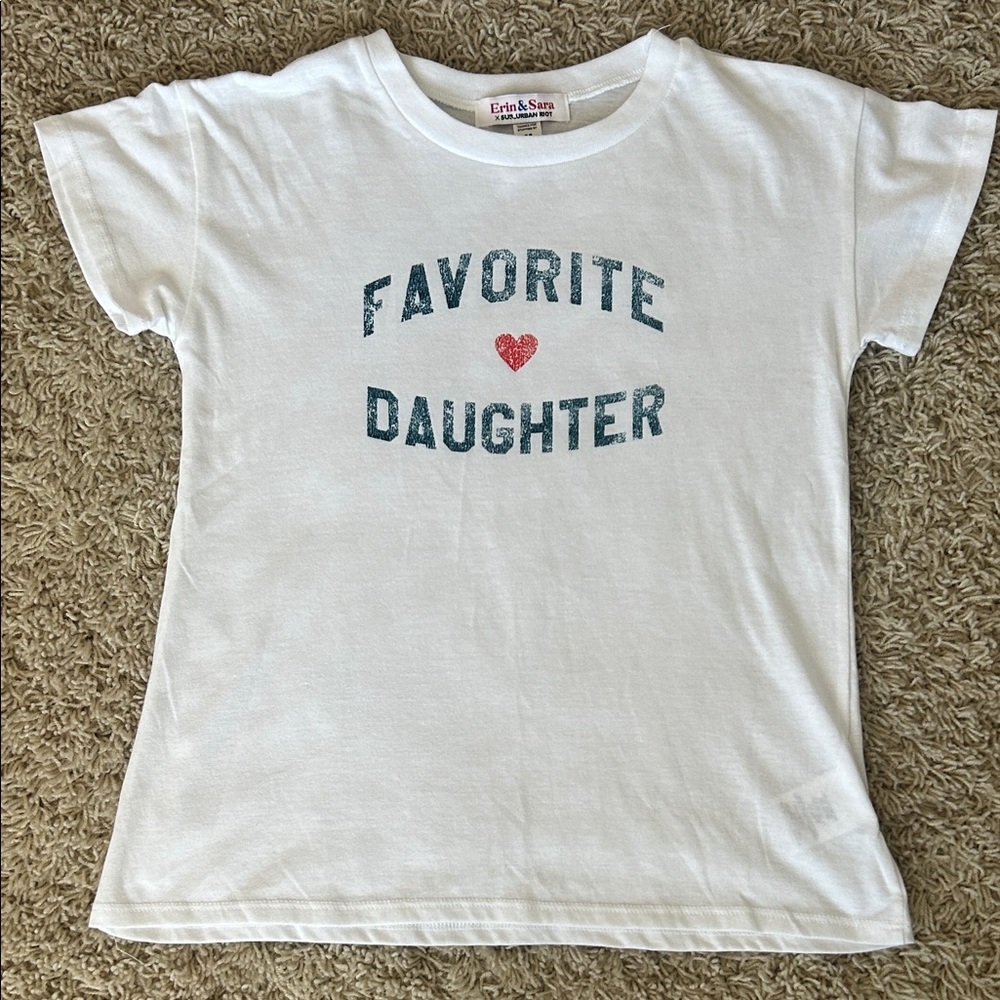 Sub Urban Riot Fitted Favorite Daughter Tee Size M